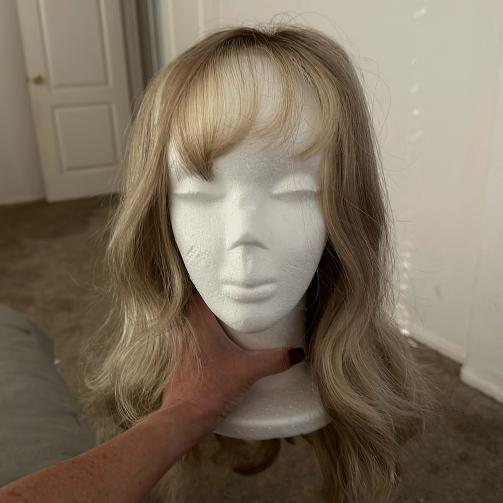 Beautiful synthetic wig